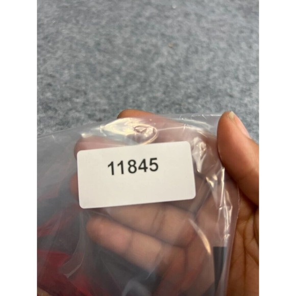 LPA Revolve Swim Suit Women Small Red Ribbed Baby Doll Stretch Bottom - Picture 8 of 8